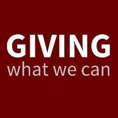 Take The Pledge: Giving What We Can